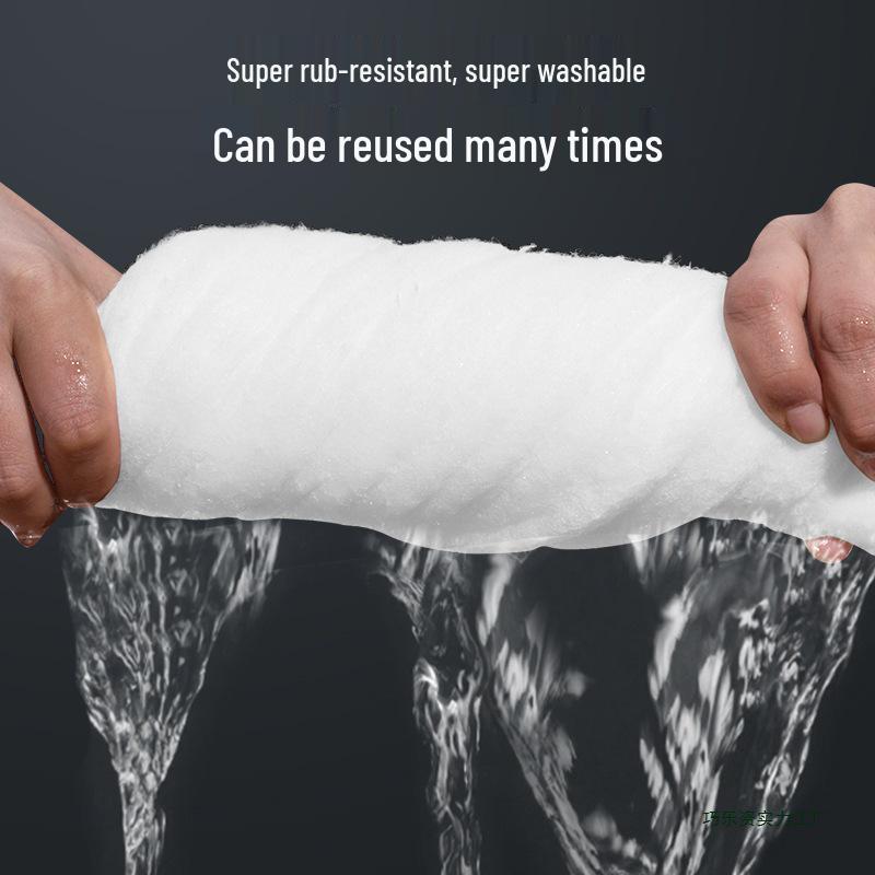 High-Density Hand-Tear Filter Cotton for Fish Tank and Pond Purification