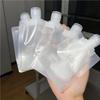 Pachet 12 Pungi Lichide Reumplabile Etanșe Pungă Stand-up 30/50/100ml Pungă Squeezeable pentru Sub-ambalare Șampon