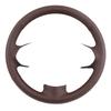 Customize Hand Sewn Anti-Slip Safety Car Steering Wheel Cover Exact Fit For Mazda 2 2008-2014 Microfiber Leather Auto Grip Cover