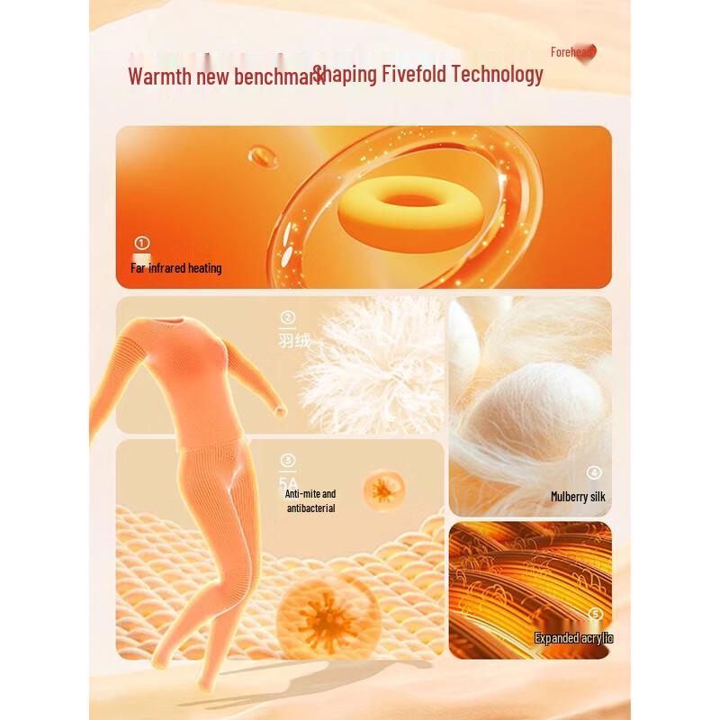 Odifen Women's Thermal Shaping Vest with Built-in Bra