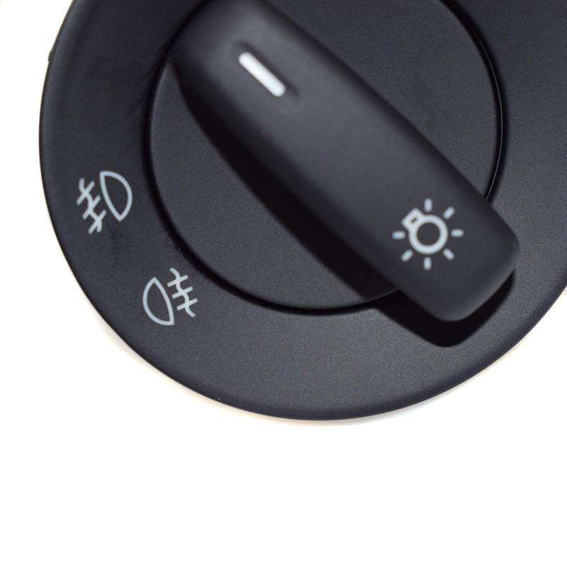 Fog Headlight Switch For VW GOLF CADDY JETTA PASSAT B6 CC Rabbit TOURAN Tiguan Eos 5KD941431B 1K0941431A Car Accessories