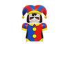 KDL827 Cute Cartoon Circus Member Assembled Building Blocks Minifigure Children's Kids Educational Gift