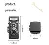 Vintage CCD Digital Camera for Students - HD Photo & Video Recorder