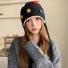 Ear Protection Beanie Cap for Women Windproof Pullover Caps  for Walking Travel Shopping