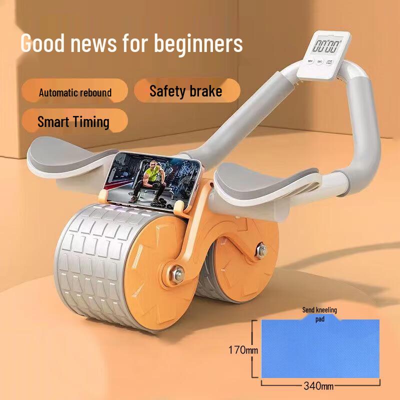 

Automatic Rebound Abdominal Wheel