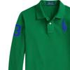 Polo Ralph Lauren Big Pony Long Sleeve Polo Shirt Kids Tops Navy 323703636-047