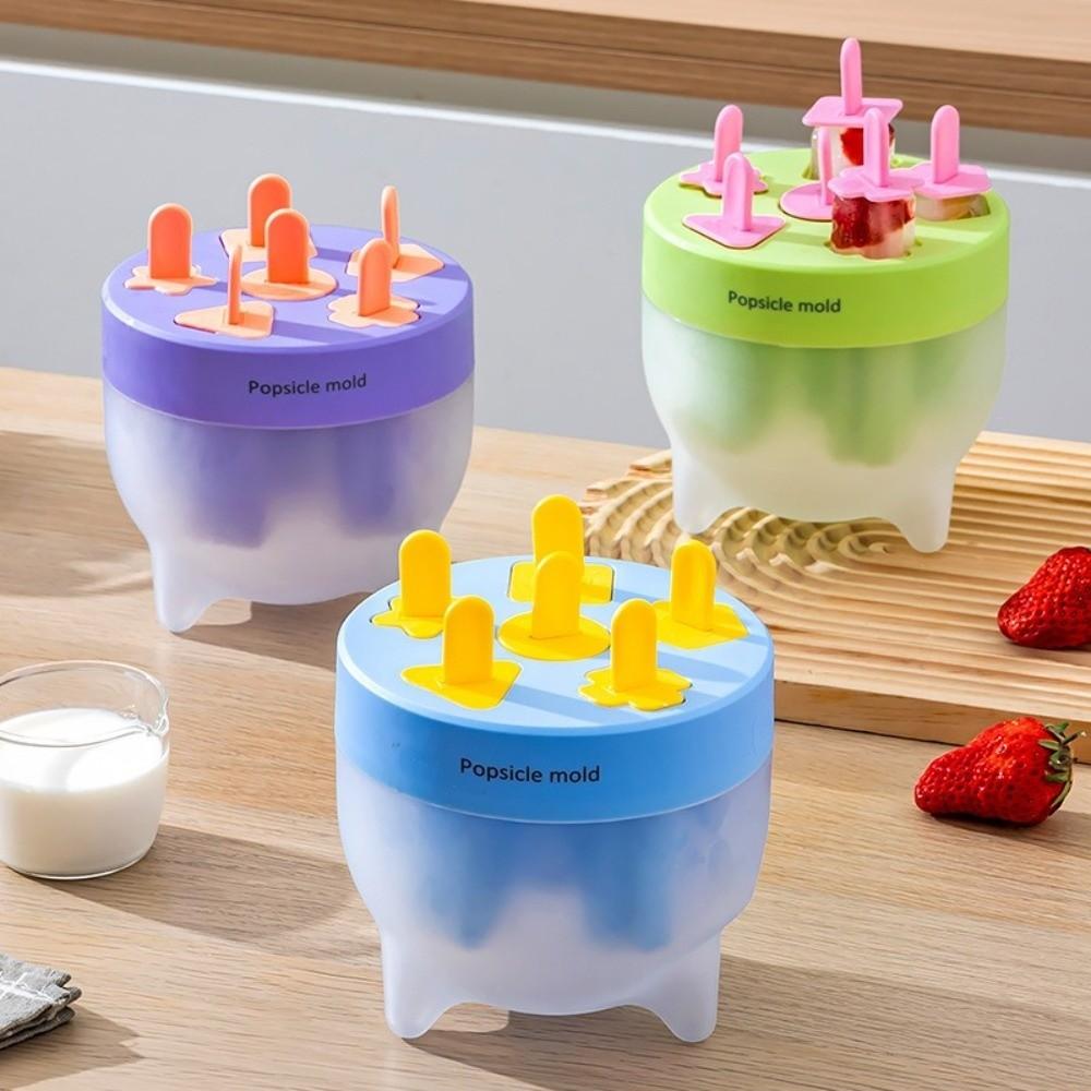DIY Ice Popsicle Molds 6 Branches Popsicle Maker New Ice Cube Maker  Summer Party
