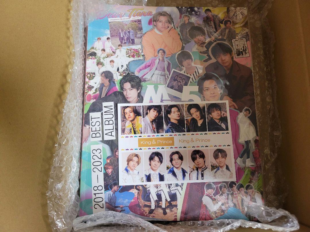 

[USED] King & Prince Mr.5 Dear Tiara Edition