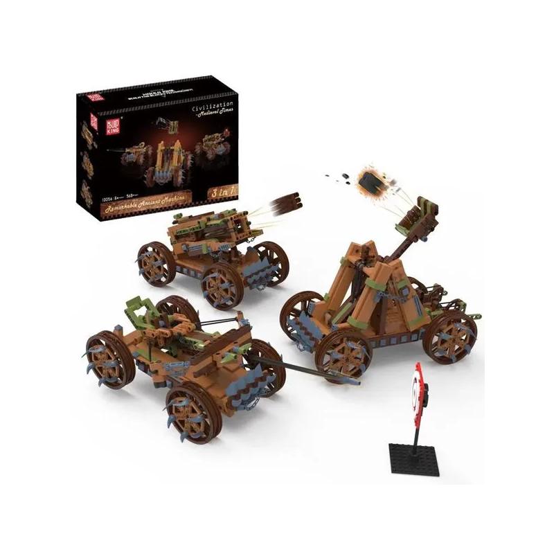 Mould King 10056 3-in-1 modular block tank 568pcs children's gift