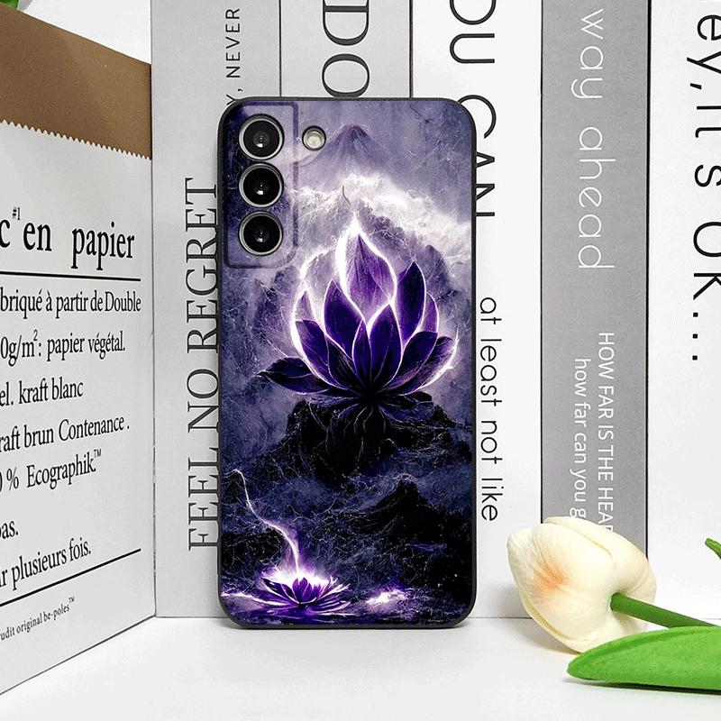 Luxury Lotus Flower Printed Phone Case for OPPO Reno 13 12 F 11 10 Pro Plus A98 A74 A59 Find X8 X5 X3 Lite 5G Floral Soft Cover