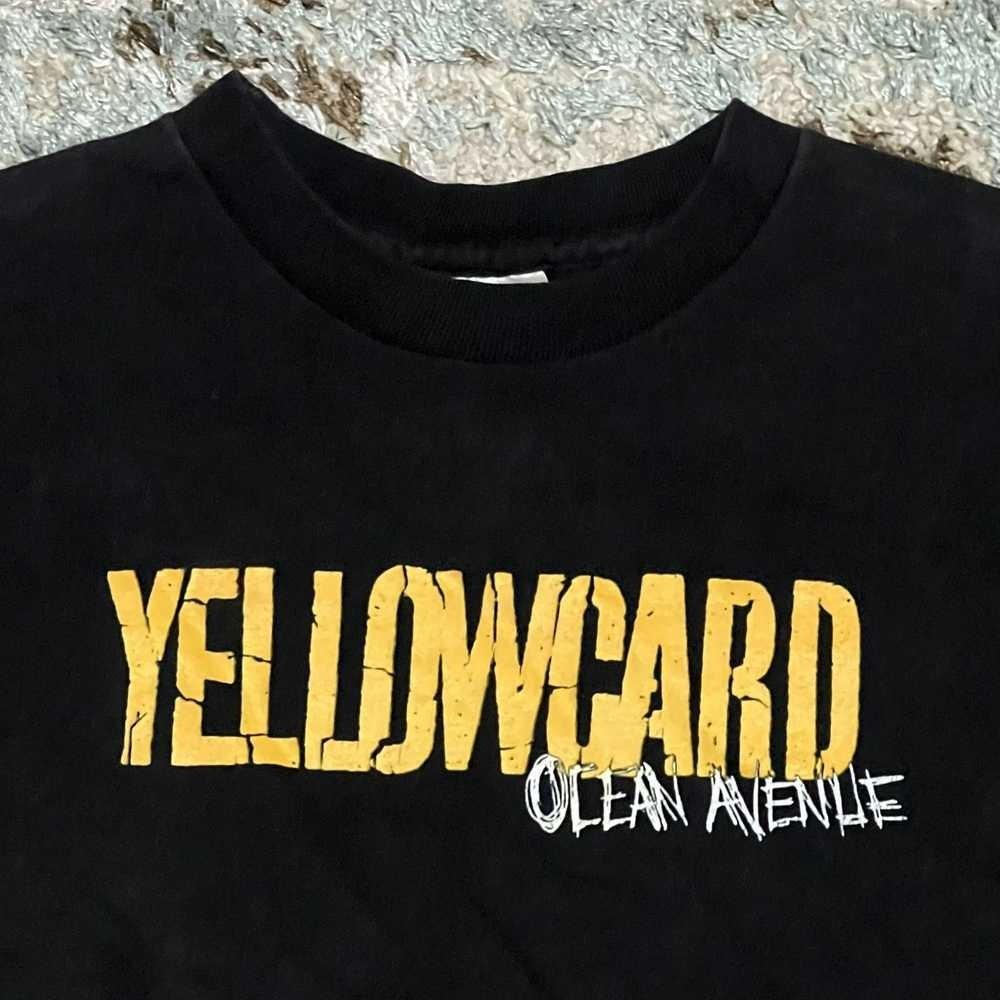 

Vintage Yellowcard Ocean Avenue Gift For Fans S-5XL Unisex T-shirt BT1477 Unisex T-Shirt S