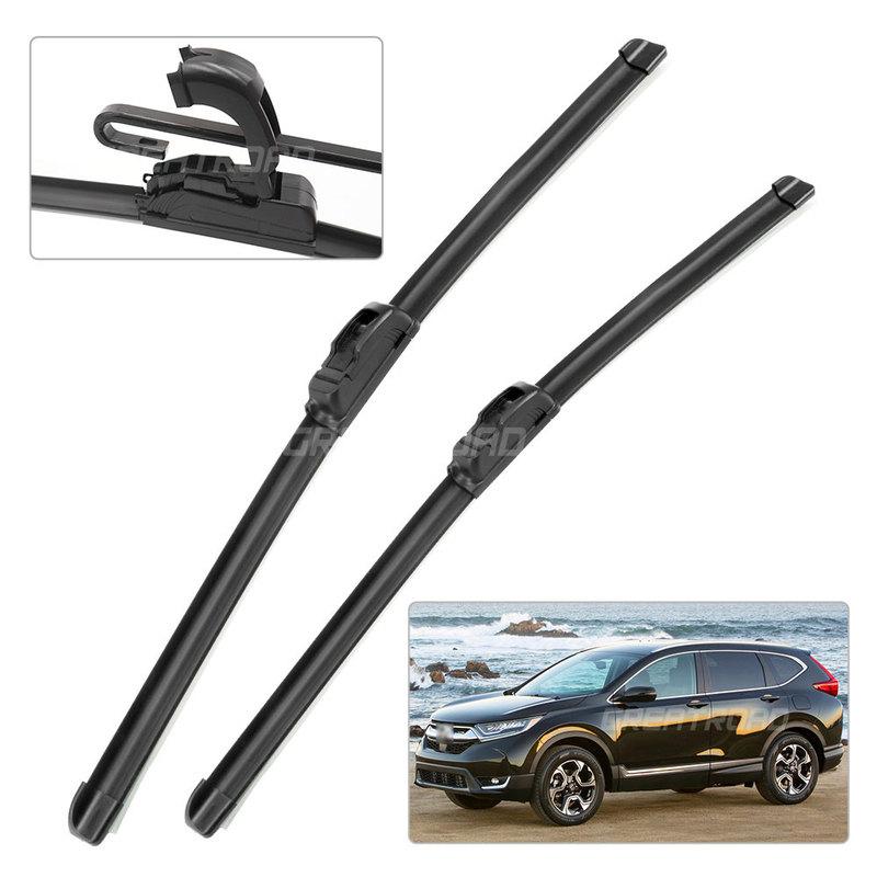 For Honda CRV MK5 2016- 2017 2018 Wiper Front Wiper Blades Windshield Windscreen Window Brush 26"+17"