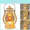 Charming Retro Oil Lantern Ideal For Christmas And Holiday Home Decorations