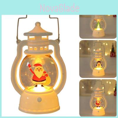 Charming Retro Oil Lantern Ideal For Christmas And Holiday Home Decorations