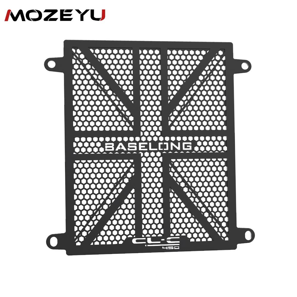 FOR CFMOTO CF MOTO CLC 450 Bobber 450 CL-C 450CLC  -2025 2026 Motorcycle Radiator Grille Guard Grill Cover Mesh Protection
