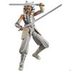 Figurine - hasbro - ahsoka tano - 9,5 cm - articulée - sabres laser inclus