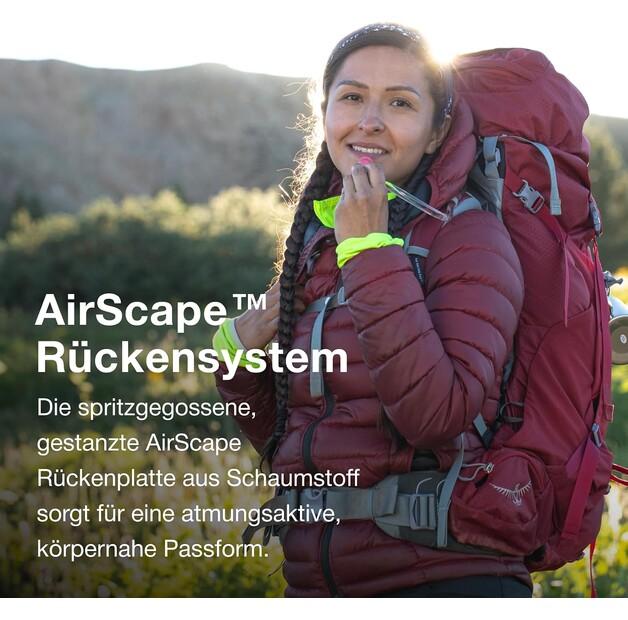 Рюкзак Osprey Ariel 65 WM/L medium grey (Damen)