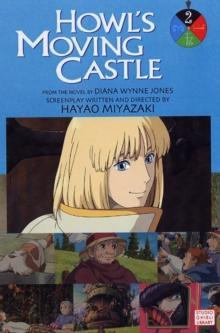 Howls Moving Castle Film Comic Vol. 2 by Hayao Miyazaki Paperback Book 9781421500928