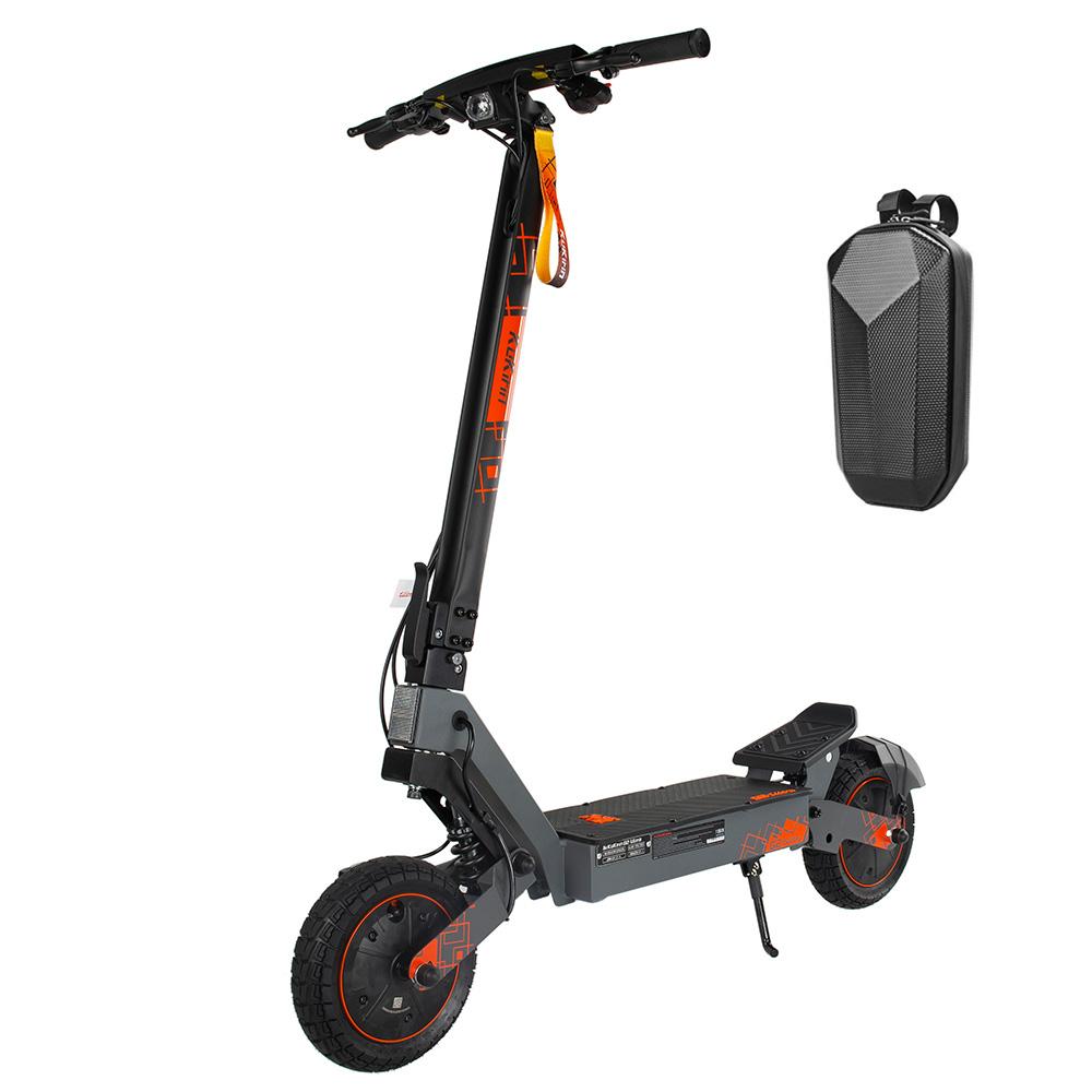 Electric Scooter Kukirin G2 Ultra 10" Tire 800Wx2 Motor Dual Disc Brakes 48V 18AH LED Display Foldable E-Scooter Max Load 120Kg