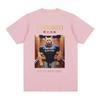 Men's T-Shirt Cotton Casual Oversized Short Sleeve T-Shirt