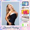 Sabrina Carpenter Diamond Painting Kit 5D Full Drill DIY Diamond Mosaic Wall Art Home Decor
