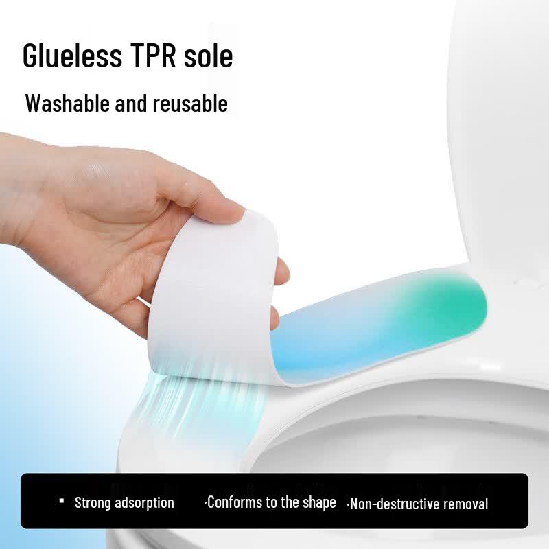 Fu Ju 3A Antibacterial Plush Washable Toilet Seat Covers