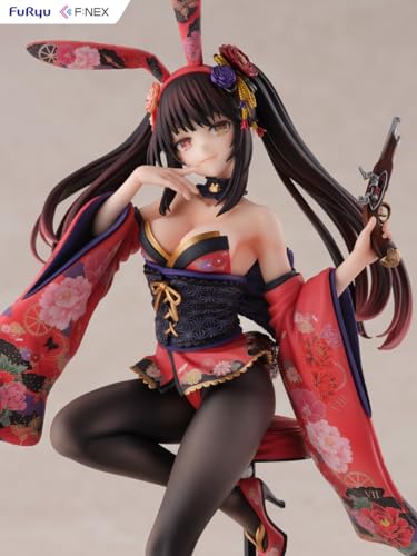Date A Live V: Куруми Токисаки (Вабанни Вер.) 1:7 Масштабная фигурка из ПВХ