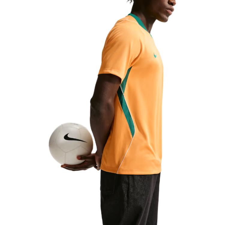 Nike Australia 2026 Stadium Home Sport Gold/Mystic Green/Sail/Mystic Green Men Tops Yellow IB5256-704