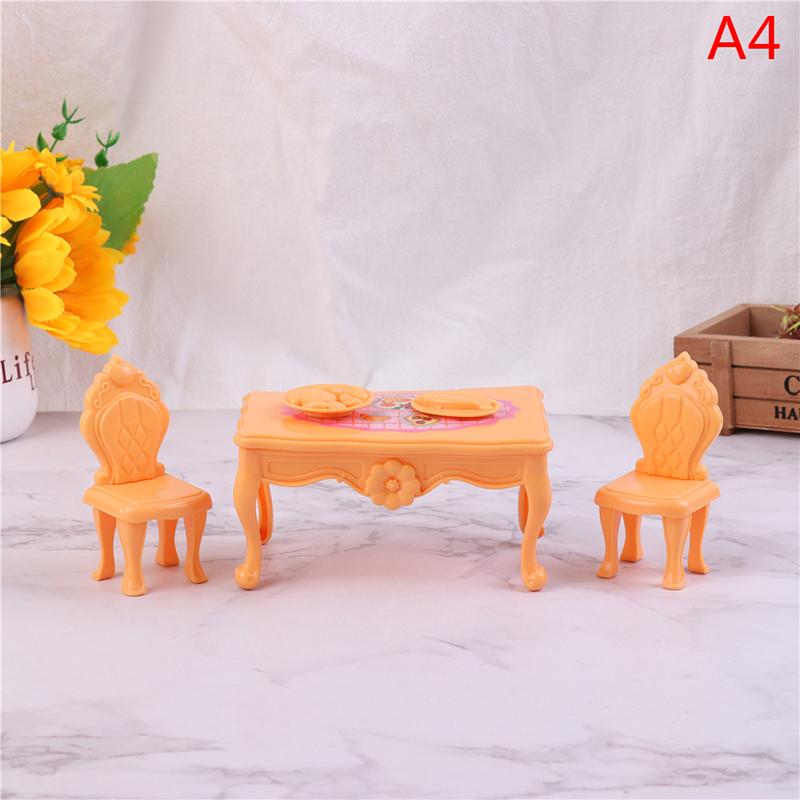 1:12 Dollhouse Mini Resin Table lamp TV Rocking Chair Stool Tea Set Furniture Kitchen Japanese Style Groceries Crafts Decor Toy
