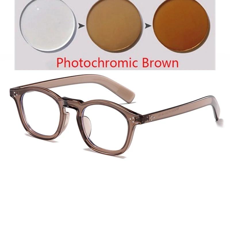 0 -0.5 -0.75 To -6.0 Anti Blue Rays Oval Shortsighted Prescription Glasses Women  Uv400 Computer Nearsighted Glasses For Men