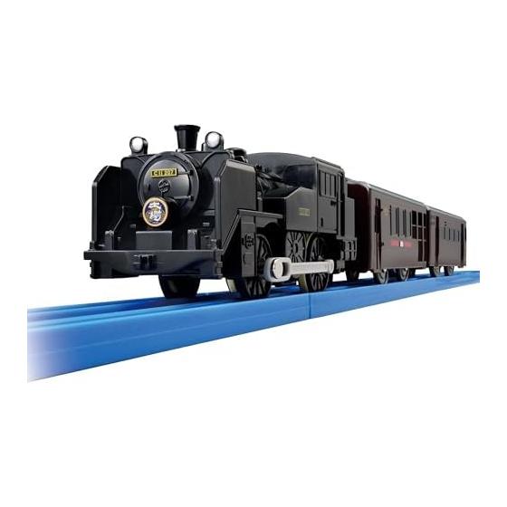 Takara Tomy Plarail Железная дорога Тобу Паровозик SL Taiki Тип C11 207 (легковой автомобиль: цвет винограда)