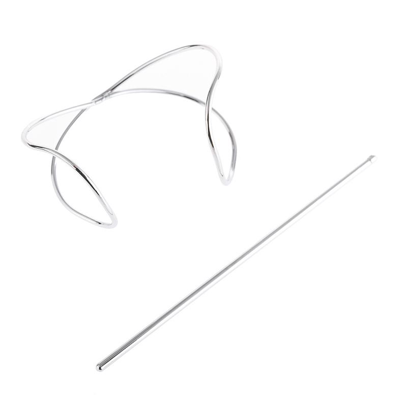 Mode Haarstab Boho Unregelmäßige Haaraccessoires Goldfarben Geformter Dutt-Halter Käfig Haarnadeln für Frauen Haarschmuck Schmuck H040