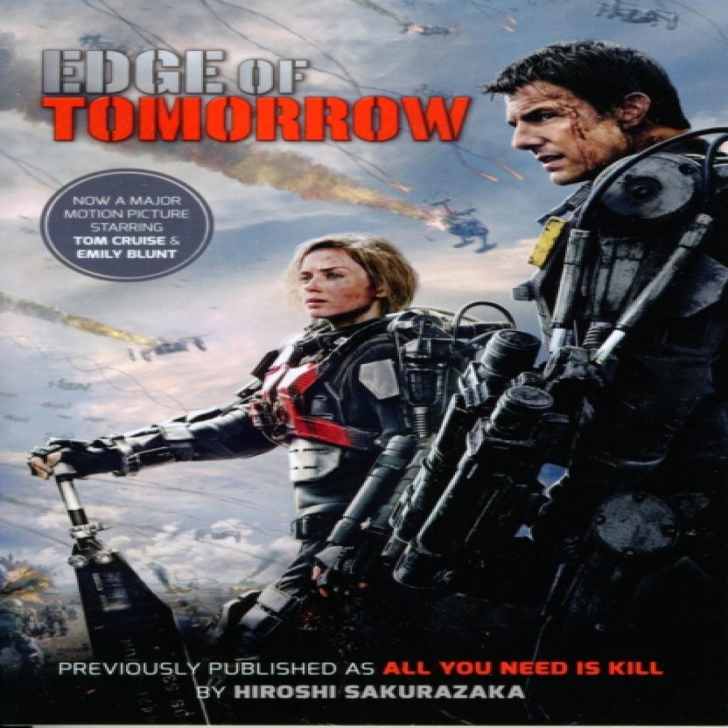 Edge of Tomorrow film tiein by Hiroshi Sakurazaka Paperback Book 9781421576947