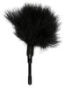 Mini Duster Erotickler 18.5cm Black - EasyToys Fetish Collection - Whips, Crops & Dusters