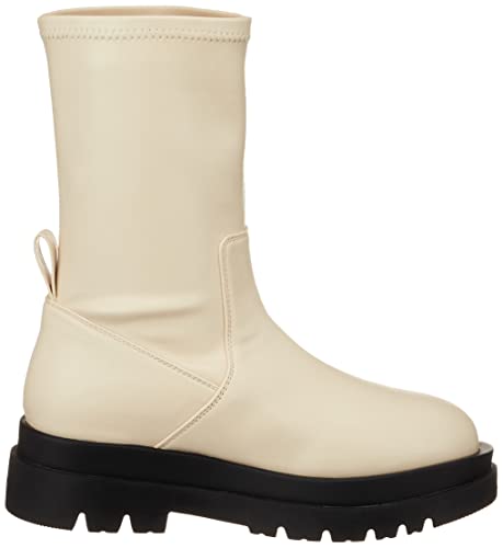 FRAY I.D. Cizme Stretch cu Talpă Groasă