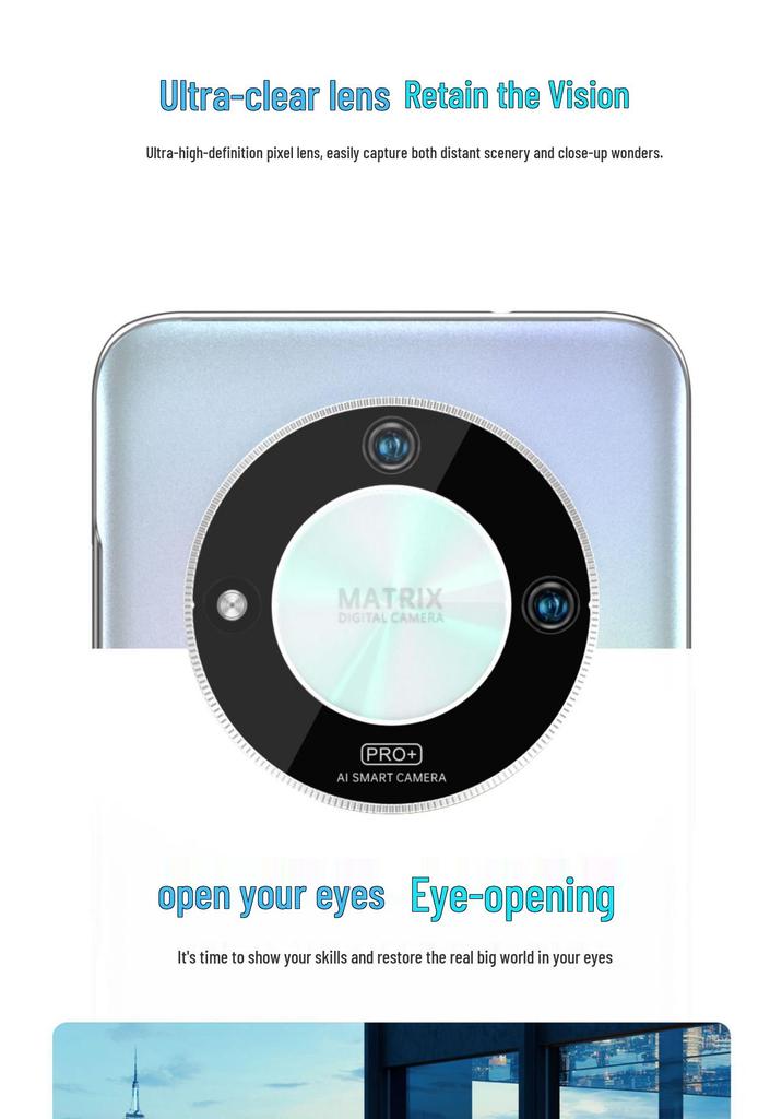 2026 Global 6.8-inch 5G/4G Dual SIM Standby Smartphone for Seniors