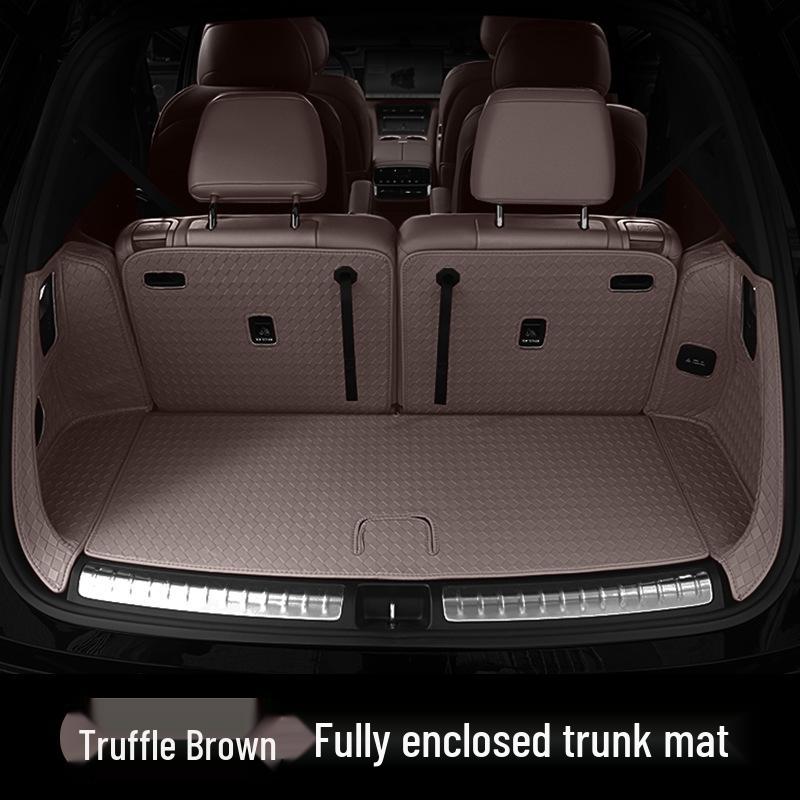 Compatible with 26 Huawei AITO New M7 Models: Fully Enclosed Car Trunk Mat Decor