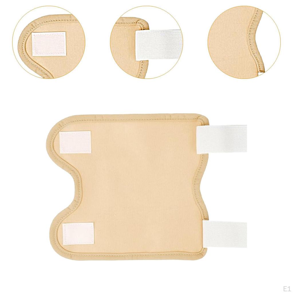 Castor Oil Compress Wrap for Knee Relief And Stability