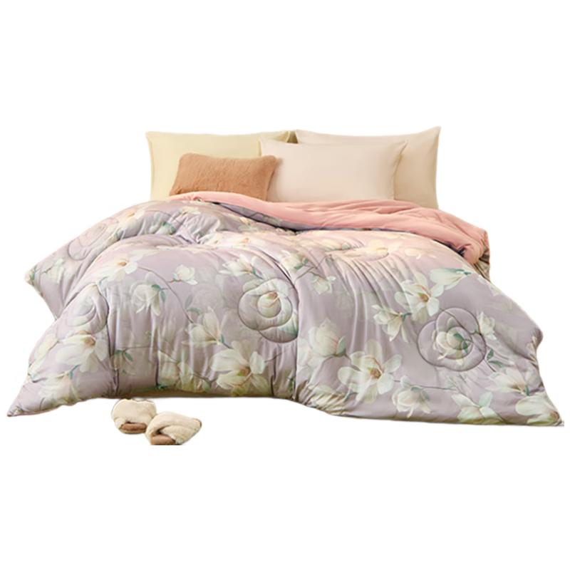 

Hengyuanxiang Class A Antibacterial Swallow Nest Protein Fiber Duvet 150cm x 200cm