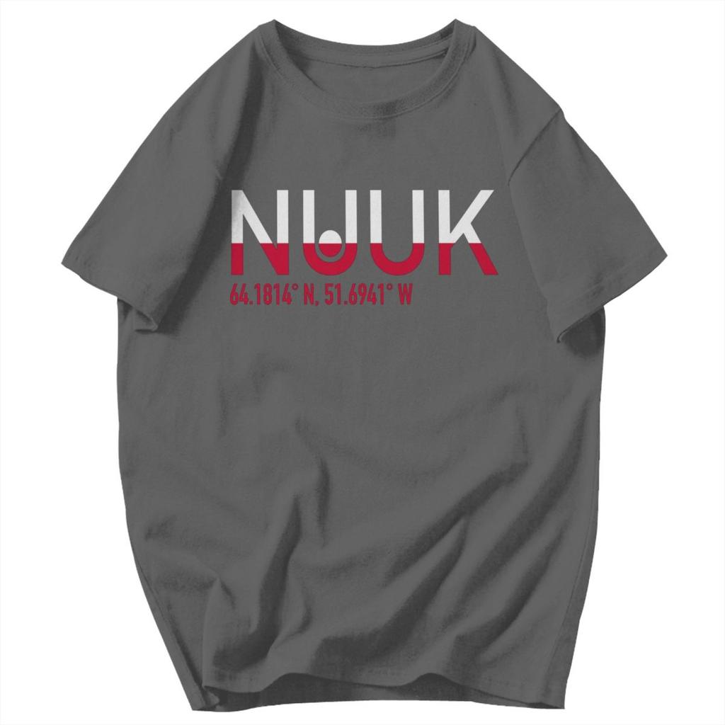 Men T Shirt Vintage Greenland Unique Y2K Graphic Quality Unisex Clothing T Shirts