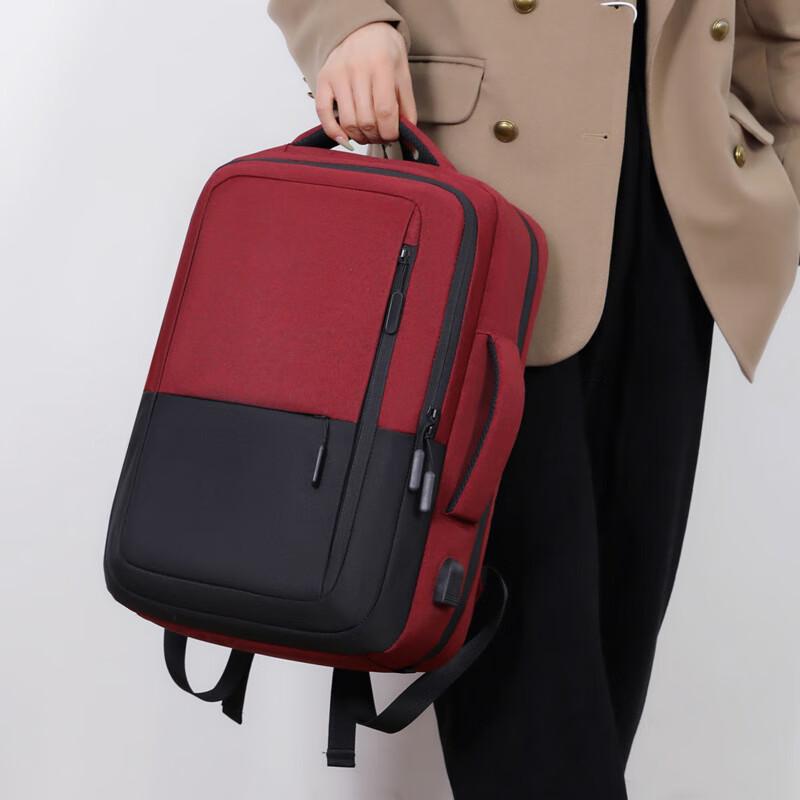 Li Shen Multi-functional Business Laptop Backpack