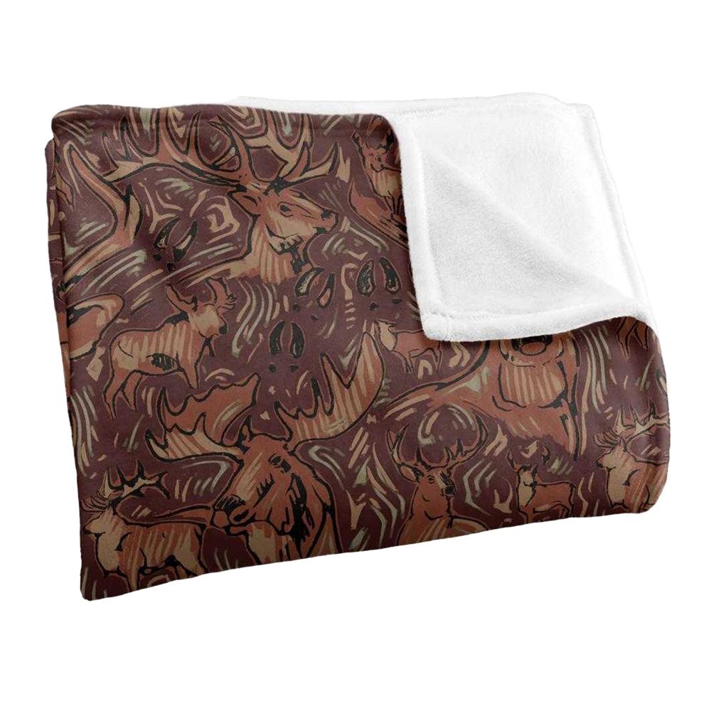 JQ Licensing Jl-Jp Silky Deer Hunting Supersoft Blanket