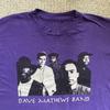 Purple Dave Matthews Band Gift For Fans T-Shirt Cotton Unisex Unisex T-Shirt