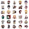 50 100Pcs Anime Stickers Demon Slayer Kimetsu No Yaiba Cool Vinyl Decals For Laptop Skateboard Luggage Car Bike Waterproof