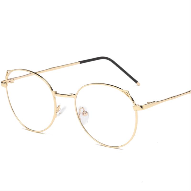 +0.5 +1 +1.5 +2 +2.5 +3 +3.5 +4 +4.5 +5 +6 Finished Prescription Glasses Men Women Cat Eye Spectacles For Hyperopia With Diopter