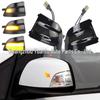 Compatible Rearview Mirror Corner Light for Ford Focus 2 MK2 C-MAX Sequential Turn Signal