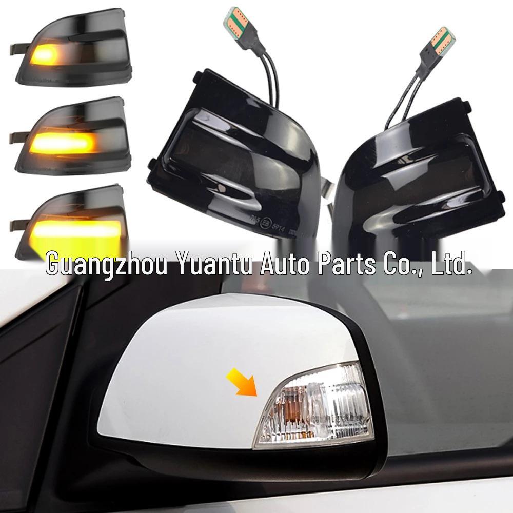 Compatible Rearview Mirror Corner Light for Ford Focus 2 MK2 C-MAX Sequential Turn Signal
