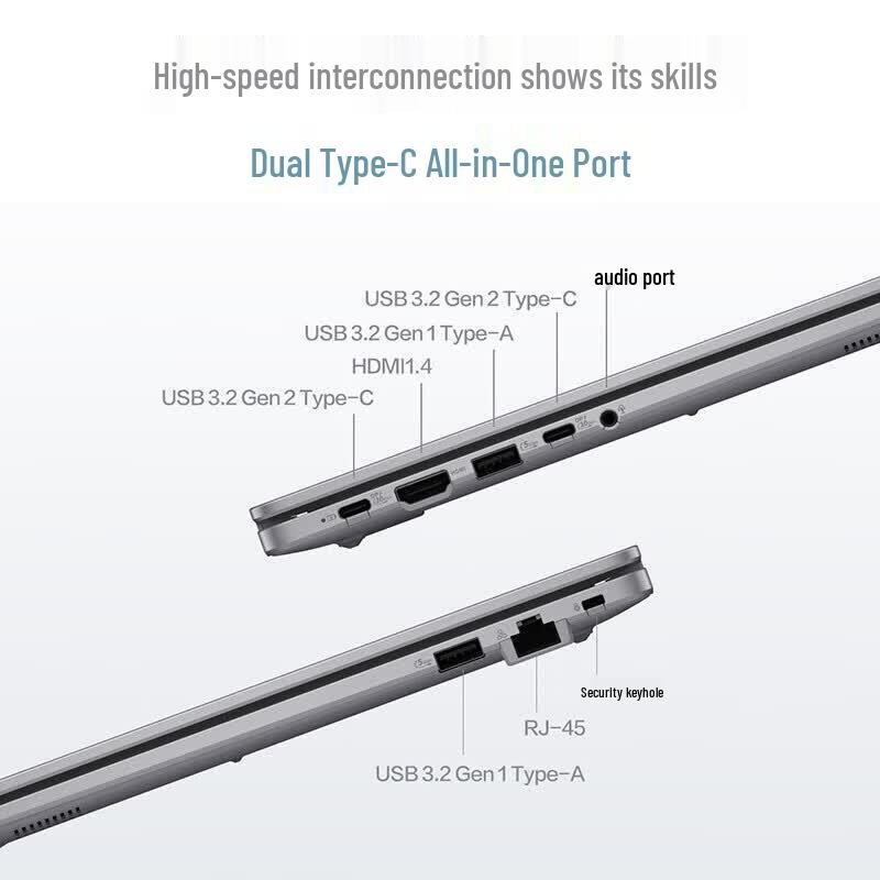 ASUS Dawn 6 15.6" Core 5 Thin & Light Laptop (CN version)