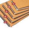 160g Professional Thick Sketchbook Sketch Drawing Paper 30 Sheets A5 A4 16K 8K Drawing Notebook Graffiti Book School Art Supplie