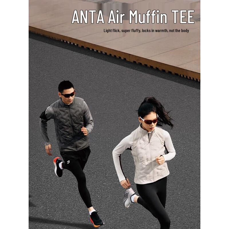 

ANTA Women s Air Muffin Plush Long-Sleeve T-Shirt 2XL